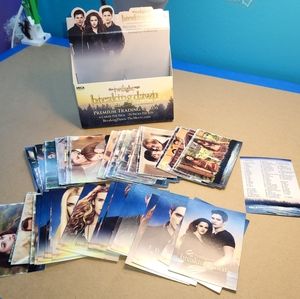 Twilight trading cards breaking dawn part 2